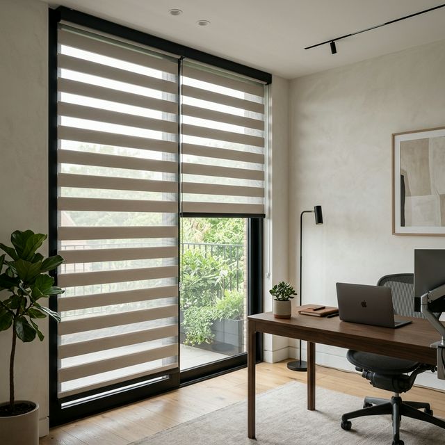 Rèm cuốn / Cầu vồng